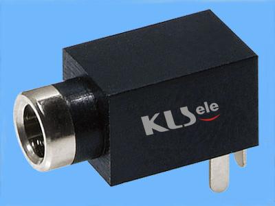 2,5 mm monopistikupesa PCB kinnitusele KLS1-TG2.5-006A